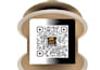 design custom restaurant qr code with logo